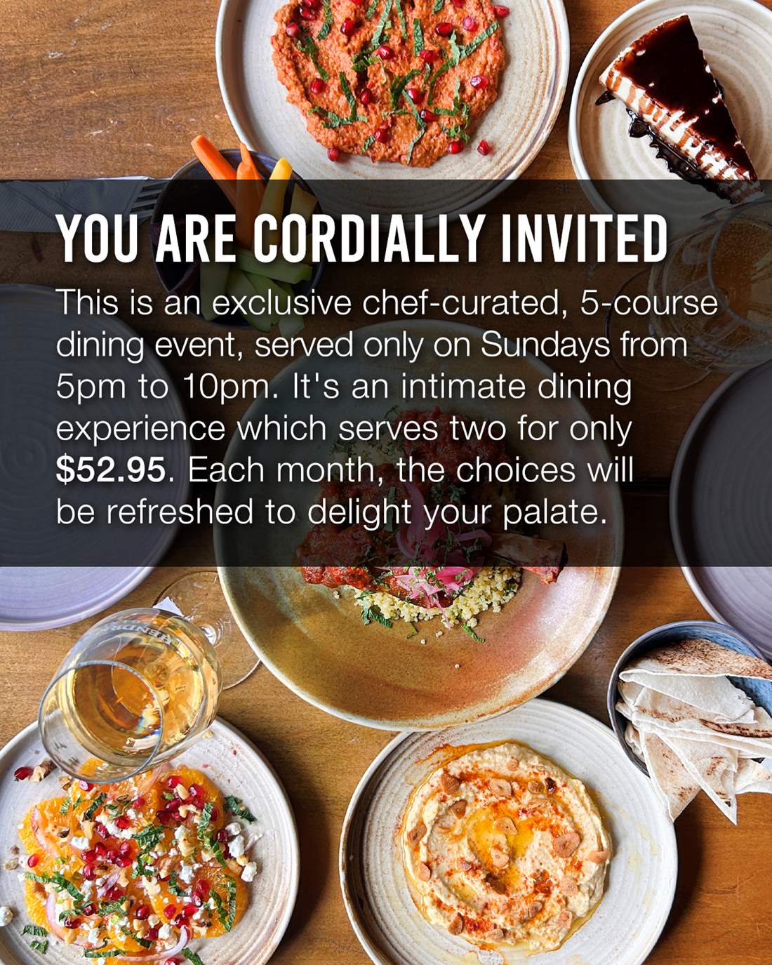 sunday supper club july insomnia restaurant lounge bloor street toronto ontario