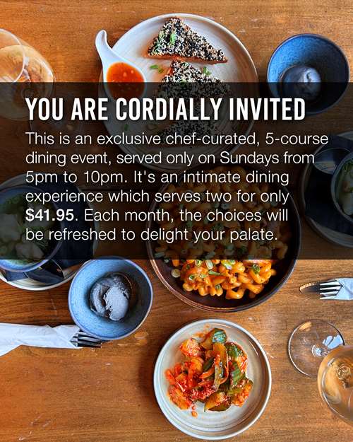 invited to insomnia restaurant lounge sunday supper club bloor street toronto ontario