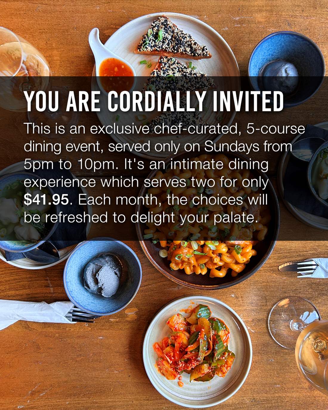 invited to insomnia restaurant lounge sunday supper club bloor street toronto ontario