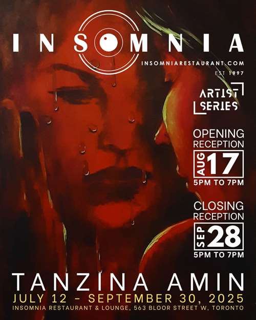 tanzina opener closer artist series insomnia