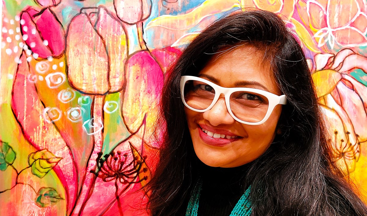 tanzina amin visual artist series insomnia restaurant lounge bloor street toronto ontario