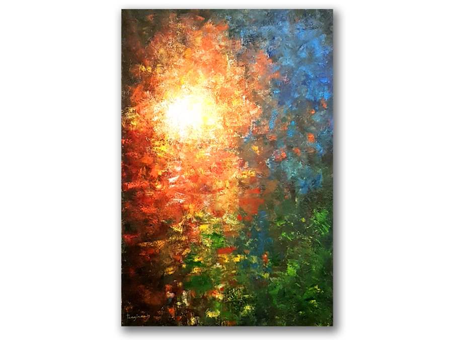 dawn of a new beginning tanzina amin visual artist series insomnia toronto bloor street