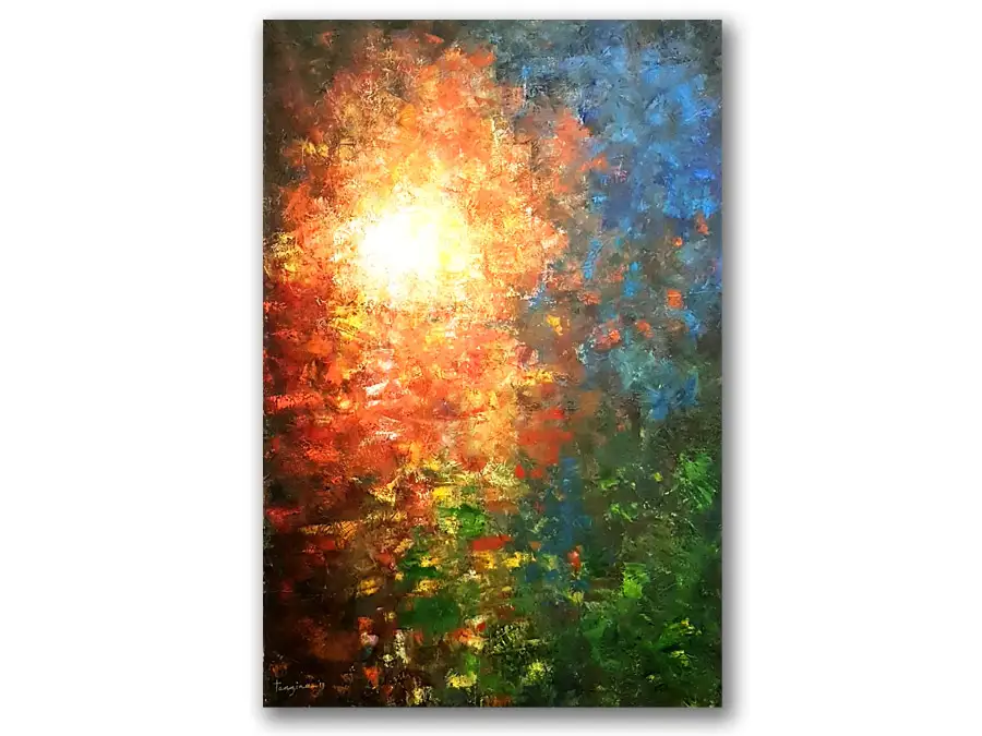 dawn of a new beginning tanzina amin visual artist series insomnia toronto bloor street