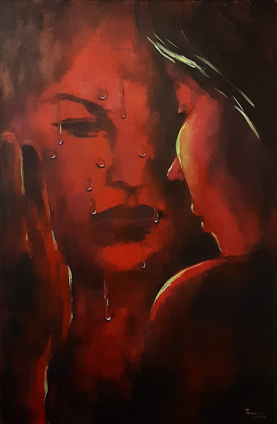 tanzina amin reflection artist series insomnia toronto