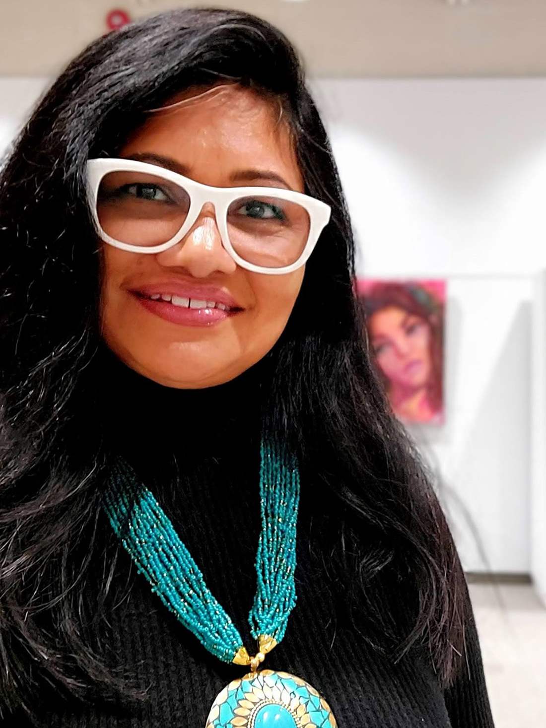 tanzina amin visual artist series insomnia restaurant lounge bloor street toronto ontario