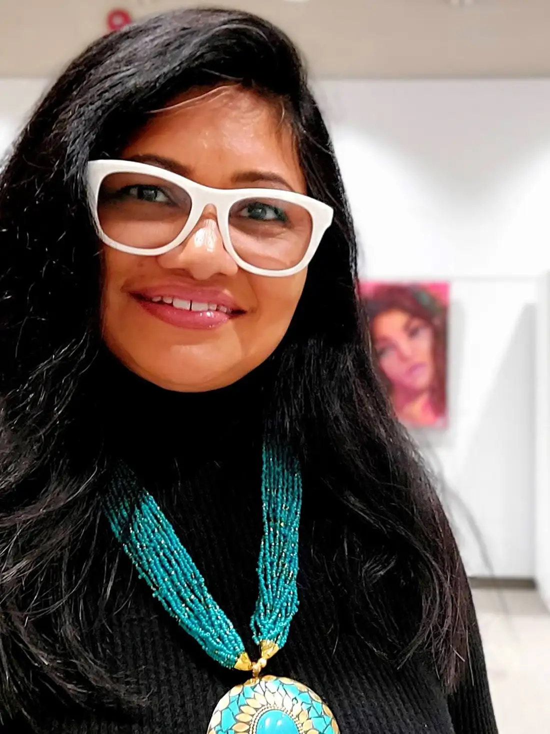 tanzina amin visual artist series insomnia restaurant lounge bloor street toronto ontario
