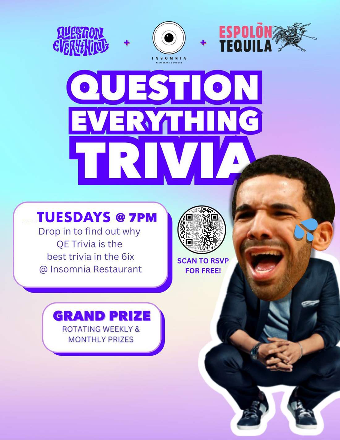 question everything trivia insomnia restaurant lounge bloor west toronto ontario