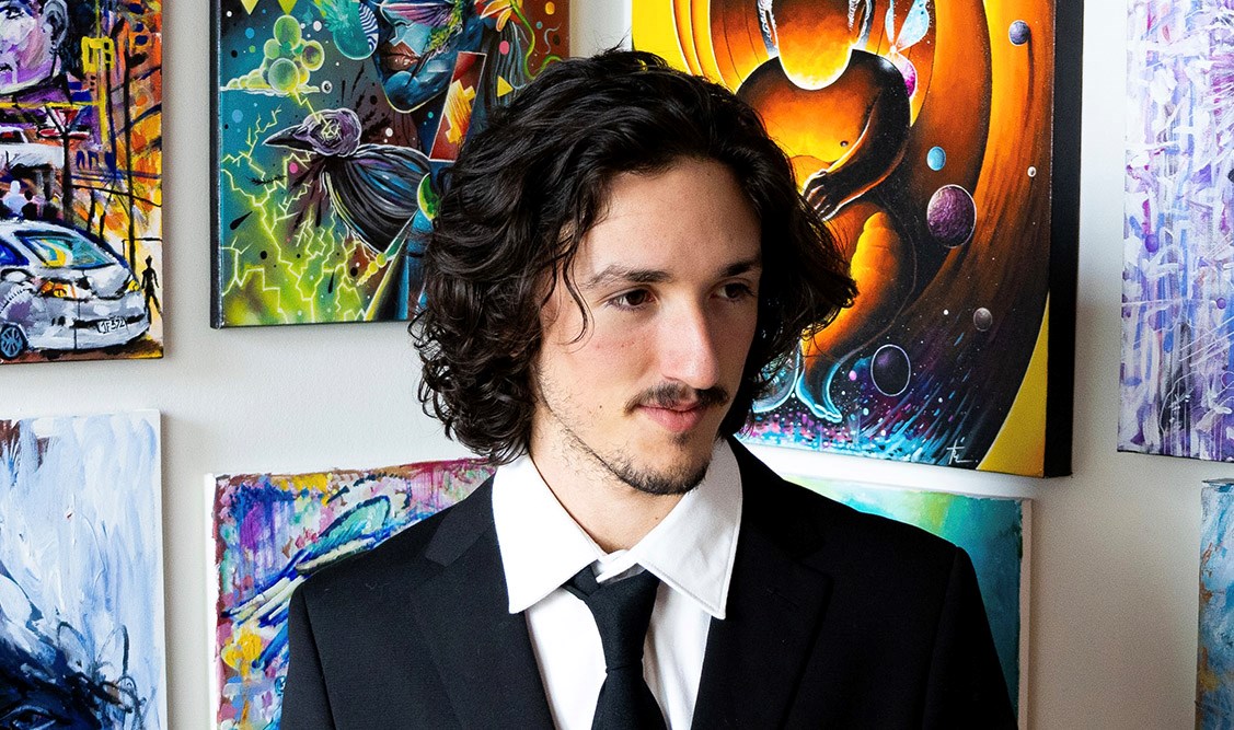 tyler ball visual artist series insomnia