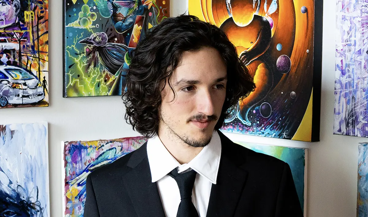 tyler ball visual artist series insomnia