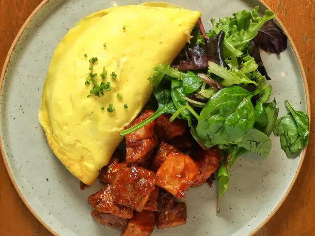 3 EGG OMELETTE