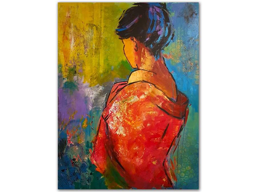 tanzina amin visual artist series insomnia restaurant toronto ontario
