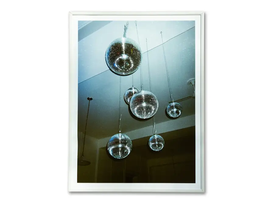 crying at the discotheque Michael Bedford visual artist series insomnia restaurant lounge bloor toronto ontario