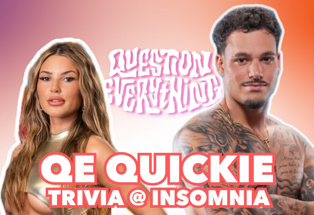 question everything quickie trivia sunday